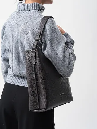 MARC O'POLO | Ledertasche - Hobo Bag Medium | 